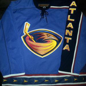 Koho Authentic On Ice Game Jersey: Atl. Thrashers